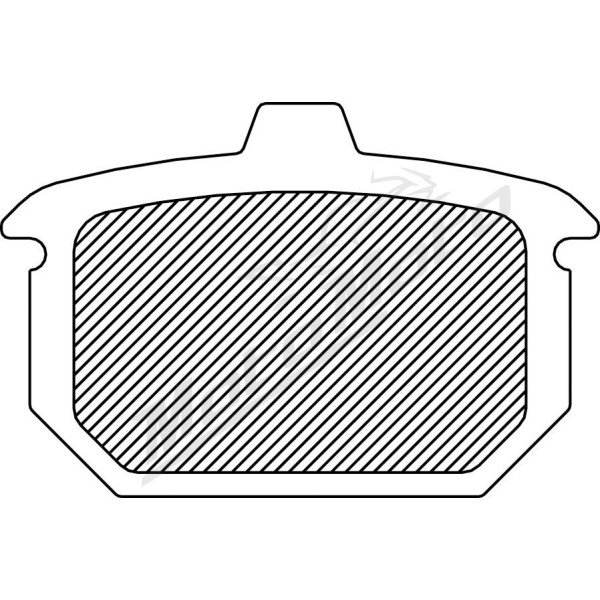 DRAG SPECIALTIES Sintered Metal Brake Pads Harley Davidson FLST / FXDG / FXE / FXEF / FXLR / FXR / FXRC / FXRD 883-1340cc 82-87