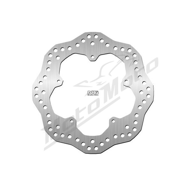 NG Galinis fiksuotas stabdžių diskas 240X125X4.5mm Piaggio MP3 125-500cc 06-20