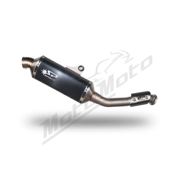SPARK DAKAR Slip-On duslintuvas HUSQVARNA NORDEN / KTM ADVENTURE 790-901cc 2021-2026