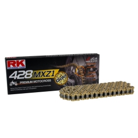 Chain RK Japan GB428MXZ1 Offroad/Street 140 links GOLD