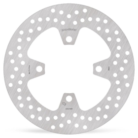 MOTO-MASTER Halo Rear Fixed Brake Disc Triumph Daytona / Speed Triple / Thruxton / Speed Twin 675/1200 13-26 