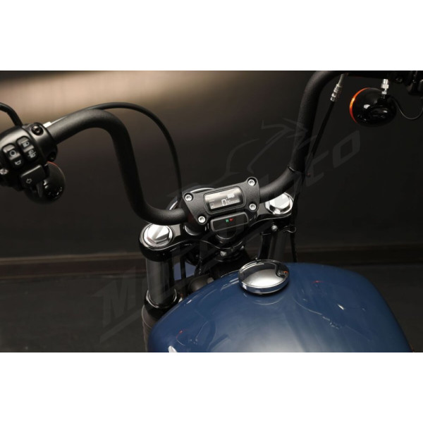 KOSO NORTH AMERICA D2 LCD Multifunction Meter Harley Davidson FLHR / FLHRC / FLHRCI 883-1690cc 04-13