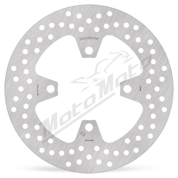 MOTO-MASTER Halo Rear Fixed Brake Disc Triumph Daytona / Speed Triple / Thruxton / Speed Twin 675/1200 13-26 