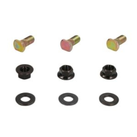 4RIDE Wheel bolts and nuts 3 pcs. Suzuki LT 80cc 87-06