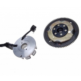 Stator ignition + flywheel AM6 50 2T