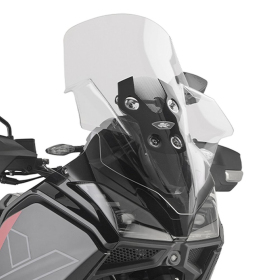 KAPPA Windshield clear 54.5x46cm Moto Morini X-Cape 700 25-26