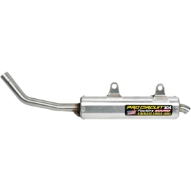 PRO CIRCUIT 304 Silencer Stainless Steel/Aluminum KTM EXC / MXC 300/360 96-97 