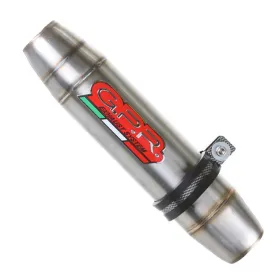 GPR Racing slip-on exhaust Kawasaki Ninja 250 R 07-14