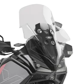 KAPPA Windshield clear 54.5x46cm Moto Morini X-Cape 700 25-26