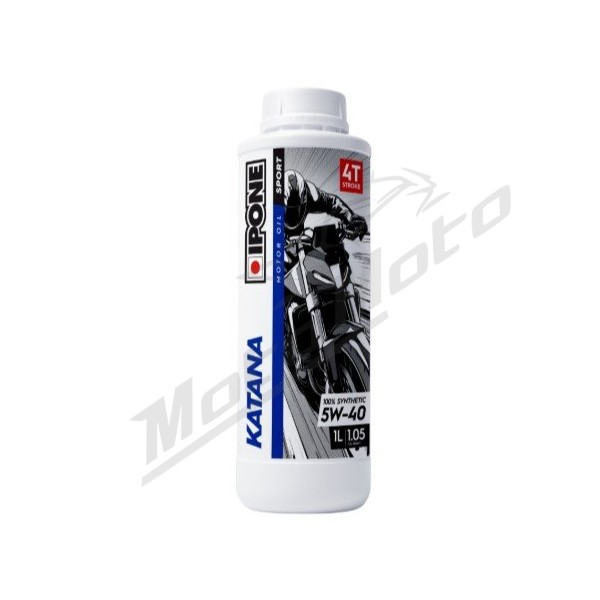IPONE KATANA SPORT 5W40 synthetic oil 4T 1L