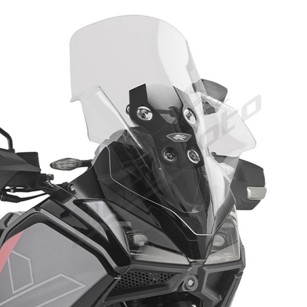 KAPPA Windshield clear 54.5x46cm Moto Morini X-Cape 700 25-26