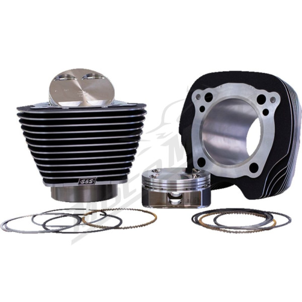 S&S CYCLE Big Bore Cylinder Kit Harley Davidson FLDE / FLFB / FLFBS / FLHC 1750-1923cc 17-25