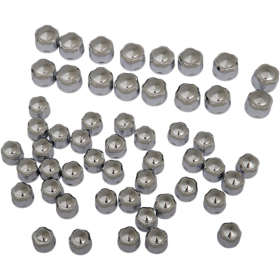 CIRO Engine Bolt Cover Caps Harley Davidson FLDE / FLFB / FLFBS / FLH 1750-1977cc 17-25