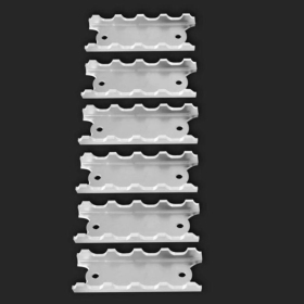 Rox Grip Strips kojų sukibimo juostelės 3" (6vnt)