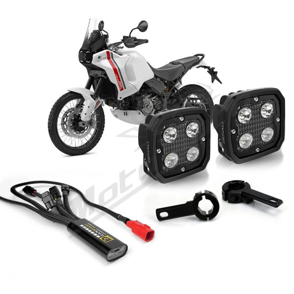 DENALI CANsmart D4 Additional light kit Ducati Desert / Multistrada 937-1158 21-25