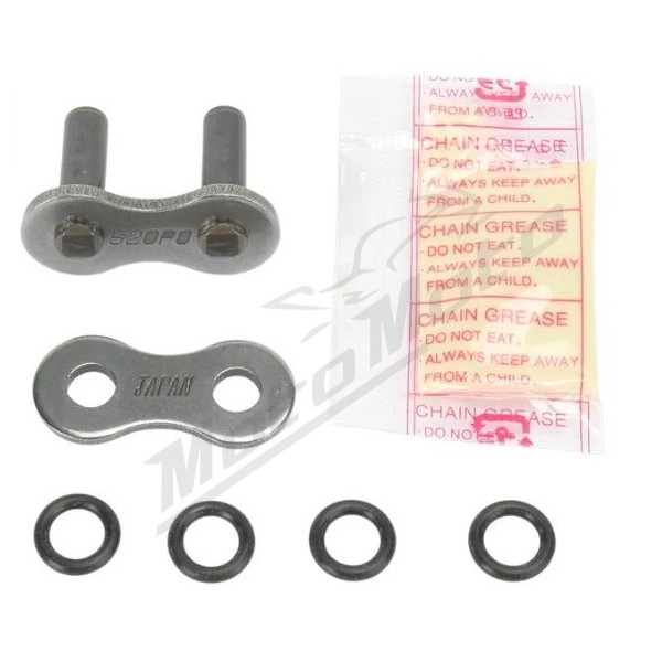 PARTS UNLIMITED Chain Connecrot Rivet Type PURL520PO