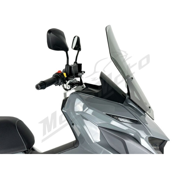 WRS TOURING Priekinis stiklas Lengvai Tamsintas Sym Jet X 125cc 21-23