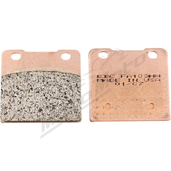 EBC Organic Base "FA" Brake Pads SUZUKI VS / VL / GSX-R / GSX 400-1400cc 84-08
