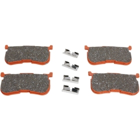 EBC Sintered Metal Harley/Buell Brake Pads HARLEY DAVIDSON FLHTCUTG / FLRT 1690-1750cc 14-19