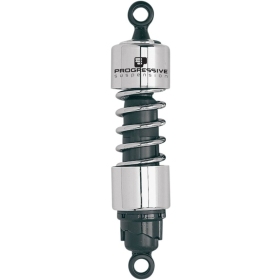 PROGRESSIVE SUSPENSION 412 Series Cruiser Shocks 318,00mm Honda / Kawasaki / Suzuki / Yamaha 50-1500 78-09