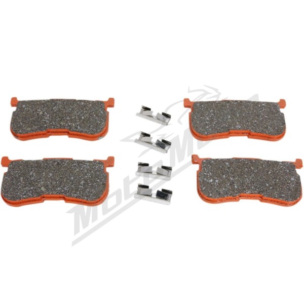 EBC Sintered Metal Harley/Buell Brake Pads HARLEY DAVIDSON FLHTCUTG / FLRT 1690-1750cc 14-19