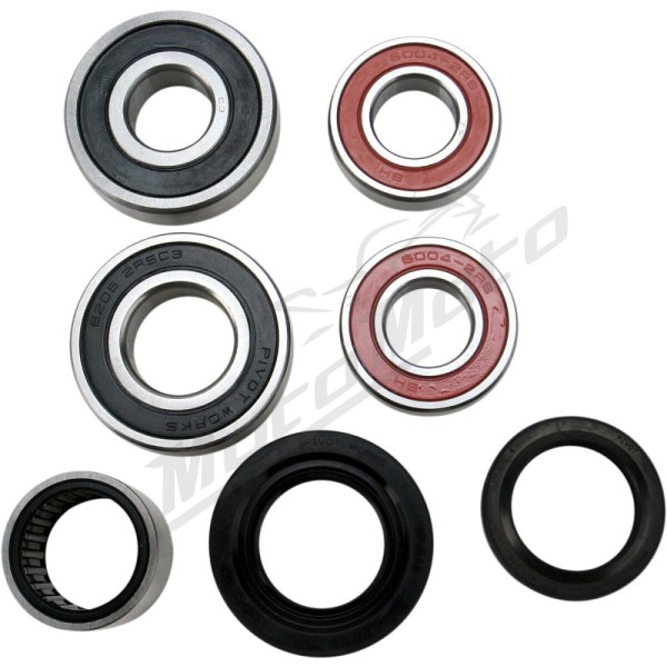 PIVOT WORKS Wheel Bearing and Seal Kit Yamaha XV 1600-1700 99-09