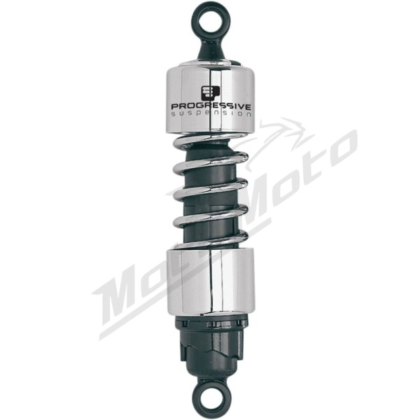 PROGRESSIVE SUSPENSION 412 serijos Cruiser galiniai amortizatoriai 318,00mm Honda / Kawasaki / Suzuki / Yamaha 50-1500 78-09