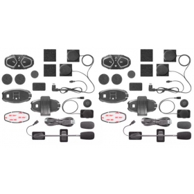 Interphone Connect Bluetooth Communication System Double Pack