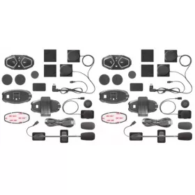 Interphone Connect Bluetooth pasikalbėjimo įranga 2kompl.