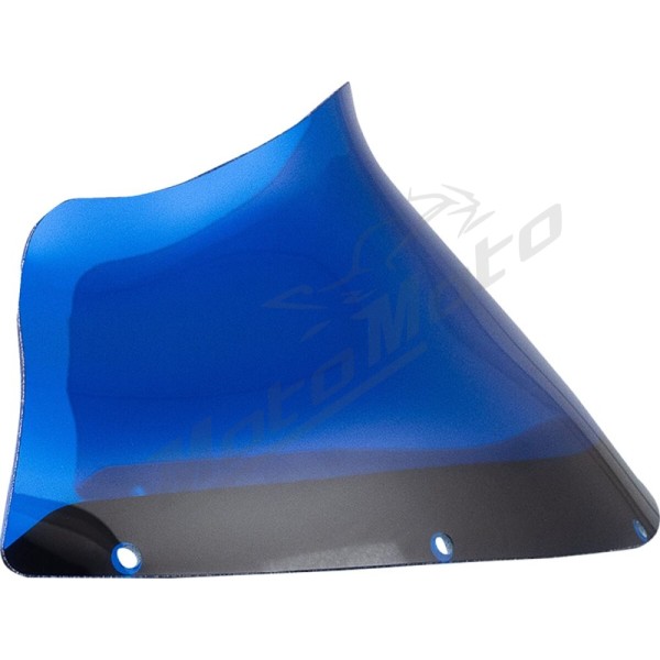 KLOCK WERKS Kolor Flare™ Windshield for FXRP Fairing HARLEY DAVIDSON FXRP 1340 1984