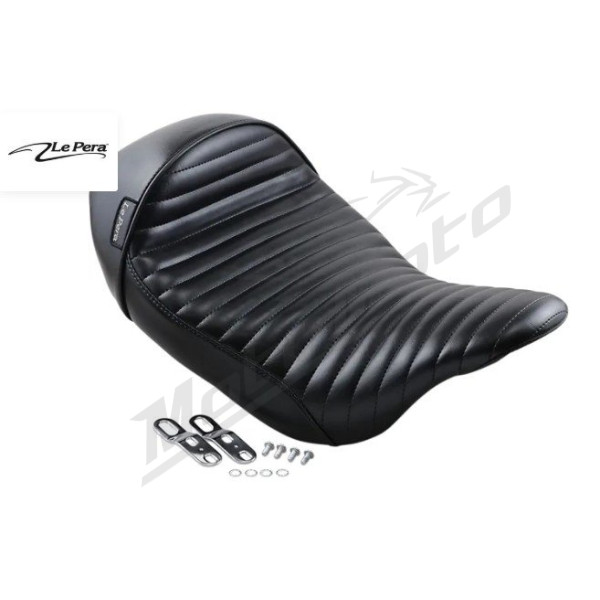 LE PERA Stubs Cafe Seat Harley Davidson FLHR / FLHRC / FLHRXS / FLHT / FLHTC / FLHTCU / FLHTK / FLHTKL / FLHX / FLHXS / FLTR / FLTRU 1584-1923 08-24