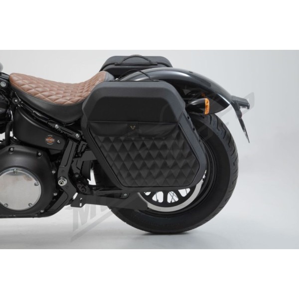SW-MOTECH SLH Side Carrier Left Harley Davidson FXBB / FXST 1750 18-24