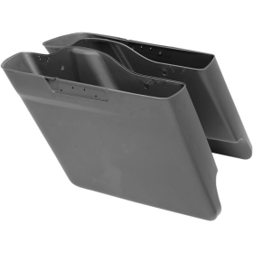 DRAG SPECIALTIES 4" Extended OEM-Style Saddlebags Harley Davidson FLHR / FLHRXS / FLHT 1690-1923cc 14-24