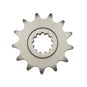 Tec-X Front sprocket 13T (420) Aprilia / Beta / Drac / CPI / Fantic / MBK / Malaguti / Motorhispania / Peugeot / Rieju / Sherco / Yamaha 50cc 98->