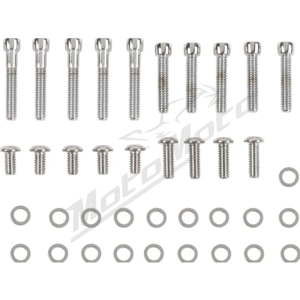 COLONY Primary Cover Bolt Kit Harley Davidson FLHR / FLHRS / FLTRI 1450/1550 99-06