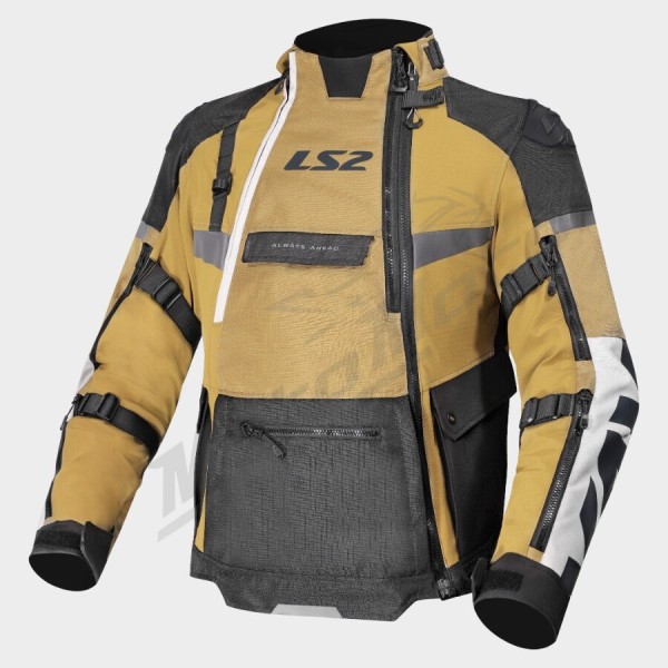 LS2 X-MASTER Waterproof men textile jacket