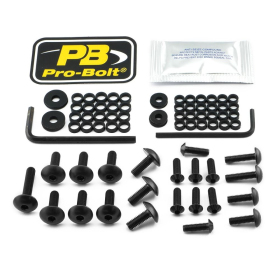 PRO BOLT Aluminium Fairing Bolt Kit Honda CBR 1000 RR 17-19