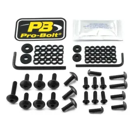 PRO BOLT Aluminium Fairing Bolt Kit Honda CBR 1000 RR 17-19