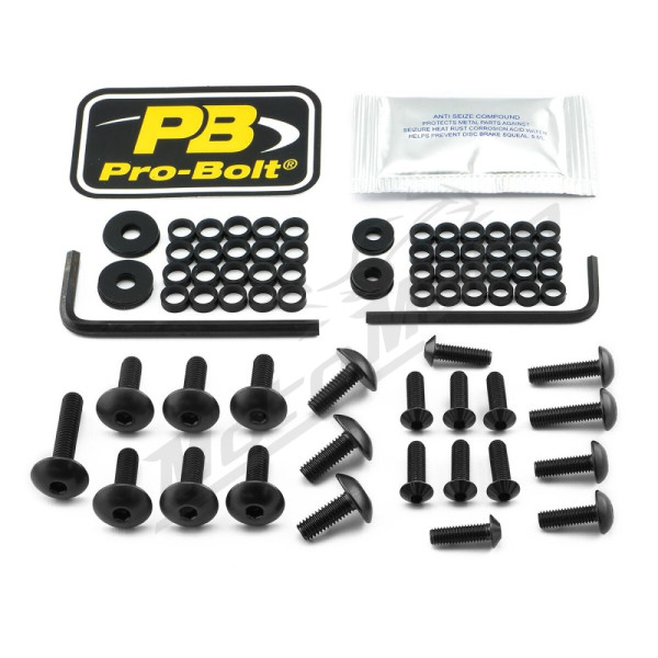 PRO BOLT Aluminium Fairing Bolt Kit Honda CBR 1000 RR 17-19