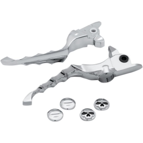 KURYAKYN Zombie Lever Kit Harley Davidson FLHR / FLHT / FLRT / FLHX / FLTRXS 1750/1923 17-20