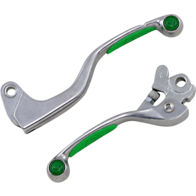 MOOSE OFFROAD HARD-PARTS Competition Lever Set Kawasaki / Suzuki 65-450cc 00-15