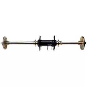 Rear axle MaxTuned ATV 200cc Length 822 mm