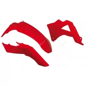 RACETECH Plastic Kit GasGas EC125/450cc 2010 Red