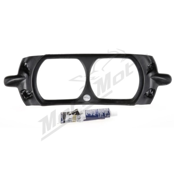 CULT WERK Headlight Mask Black Harley Davidson 1690-1923cc 2016-2023