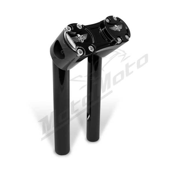 HEINZ BIKES Clubstyle Pullback Riser Ø32mm 20.5cm Harley Davidson FLD / FXDB / XL / XR / XLH / FXRC / FLSTC 883/1927 70-24 