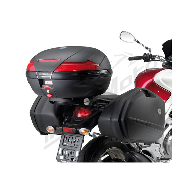 KAPPA Top case frame KTM With Monokey Plate Suzuki Gladius 650 09-16