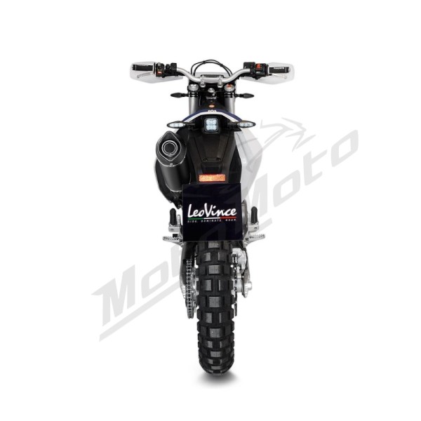 LEOVINCE Nero Slip-On Muffler - Stainless Steel HUSQVARNA 701 ENDURO/ SUPERMOTO 21-24