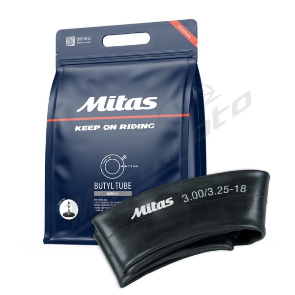 MITAS Tube Standard Duty 100/90 R10, 2.50 R10 1,5mm
