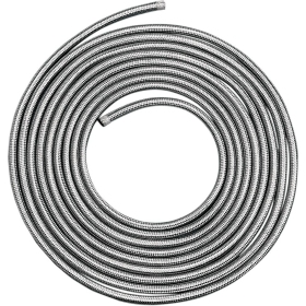 DRAG SPECIALTIES Stainless Steel Braided Hose 91cm/7,9mm