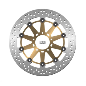 NG BRAKES Front Floating Brake Disc 320mm Ducati Monster / Panigale 749-1100cc 03-18